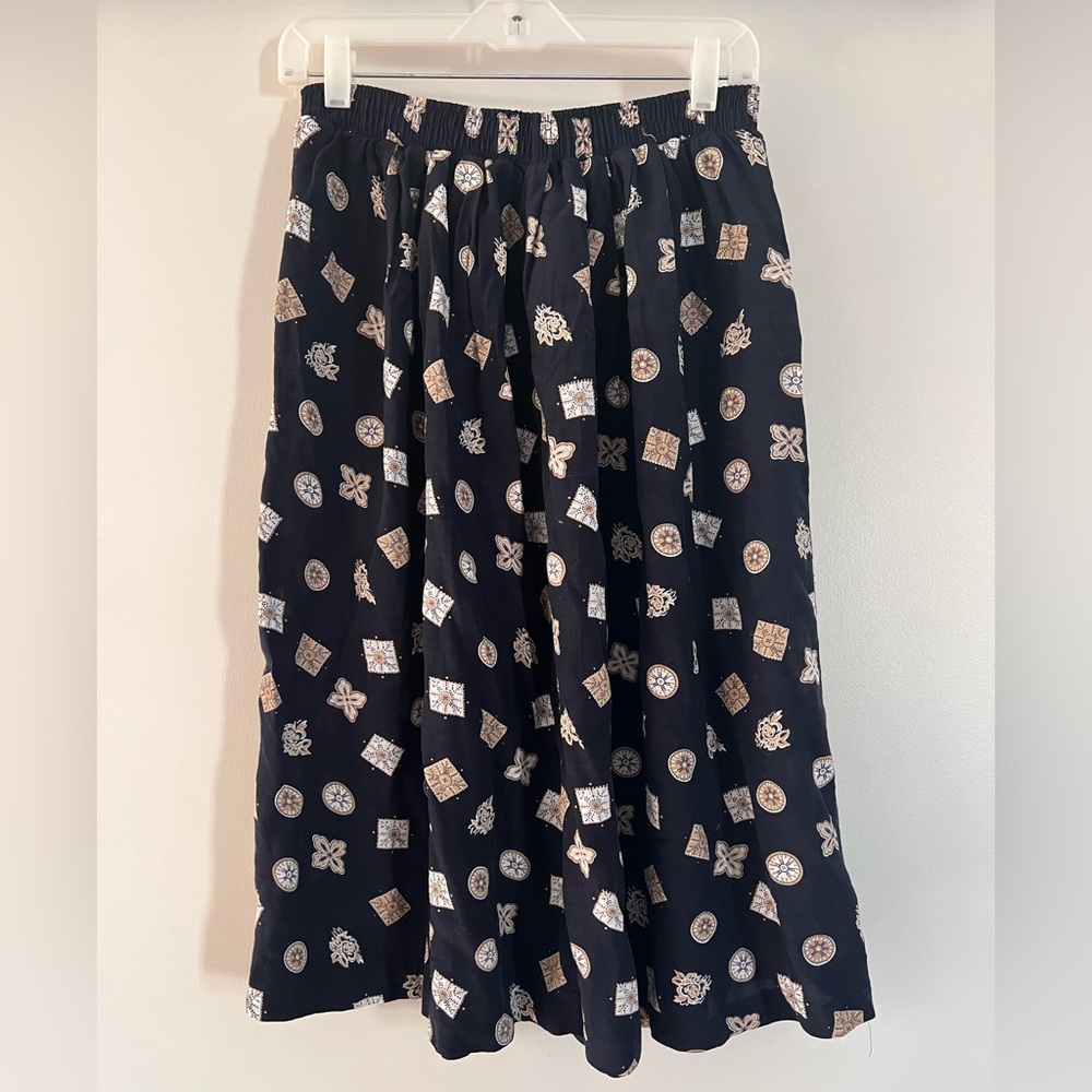 Koret Vintage Petites Midi Skirt